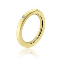 Anillo Chimento Forever Stack Me Line in Oro amarillo Diamante 0.02 Ct 1AS0125BB1140 - 1AS0125BB1140